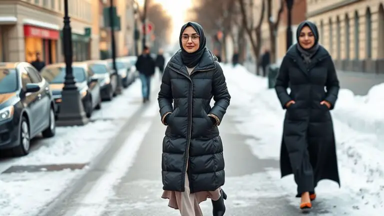modest winter streetwear jackets