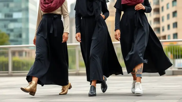 stylish muslimah footwear trends